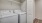 a washing machine and dryer in a room