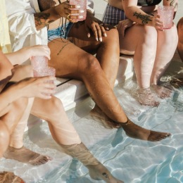 Resort-style pool Summer’s just around the corner, and our resort-style pool is the perfect place to splash into relaxation.